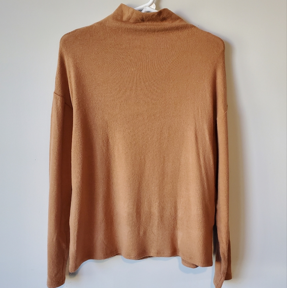 Reformation Stretch Knit Turtleneck